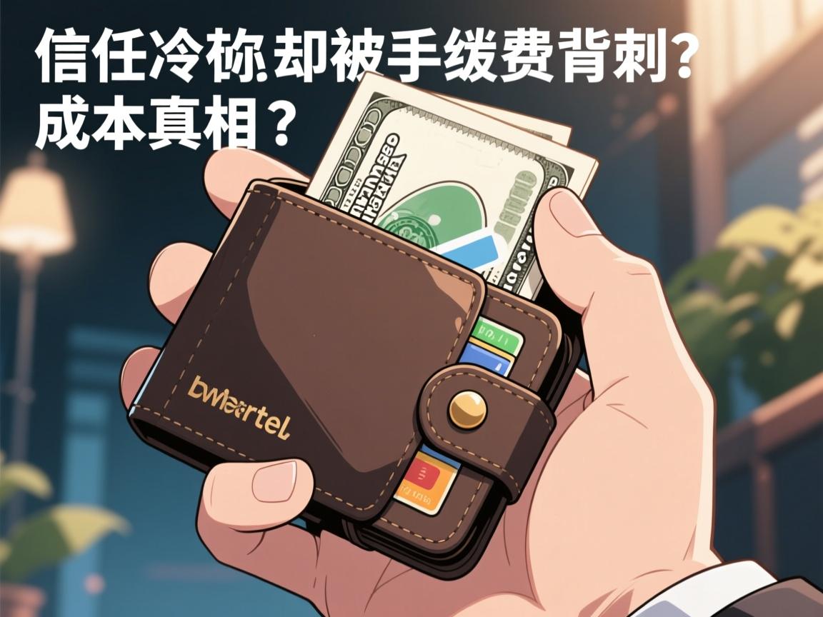 信任冷钱包，却被手续费背刺？揭秘那些你不知道的成本真相