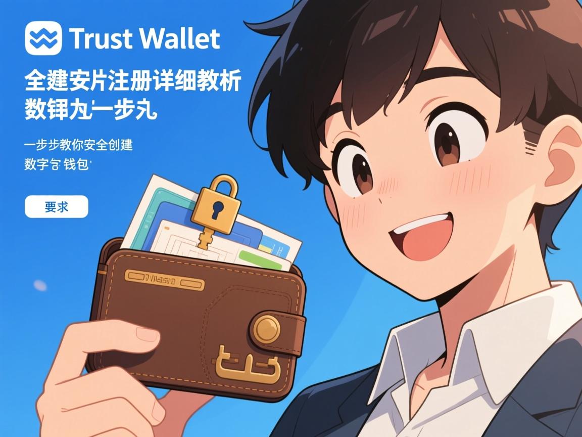 Trust Wallet注册详细教程，一步步教你安全创建数字钱包