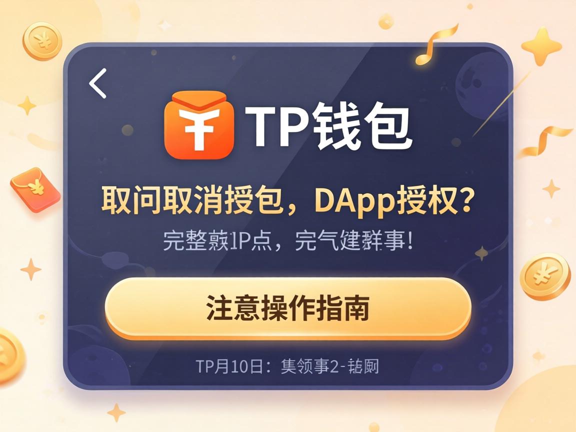 如何取消TP钱包中的DApp授权？完整操作指南与注意事项