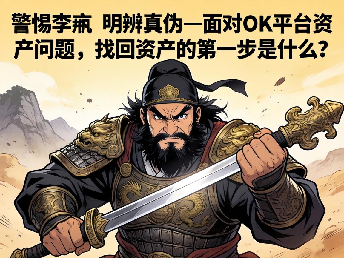 警惕李鬼，明辨真伪—面对OK平台资产问题，找回资产的第一步是什么？