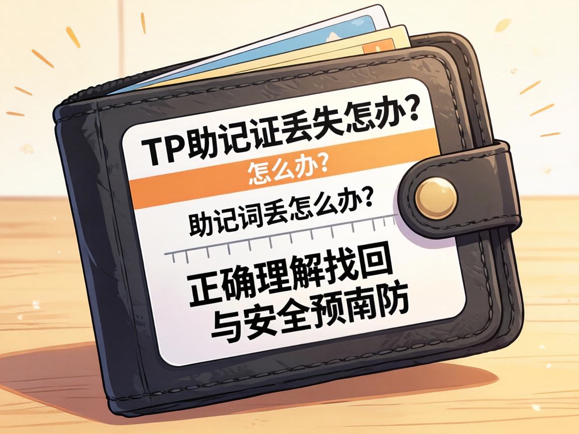 TP钱包助记词丢失怎么办？正确理解找回与安全预防指南