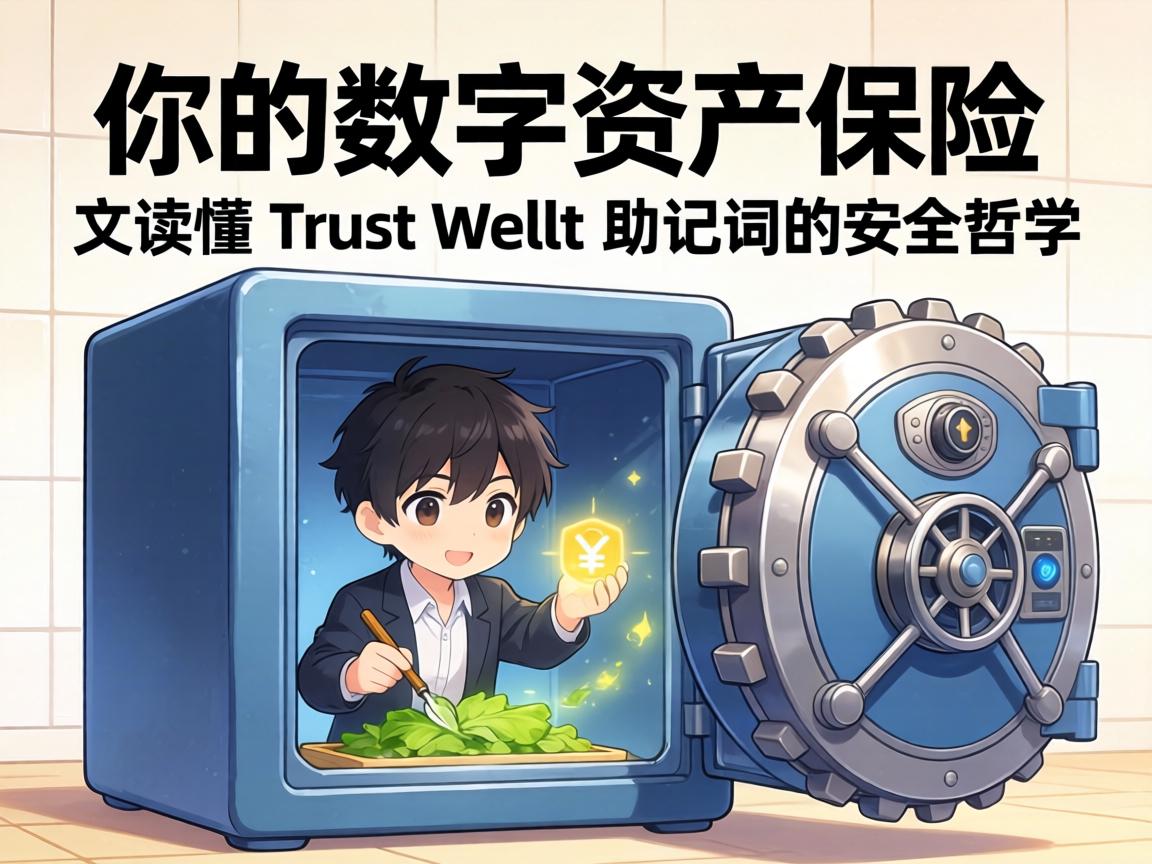 你的数字资产保险箱，一文读懂Trust Wallet助记词的安全哲学