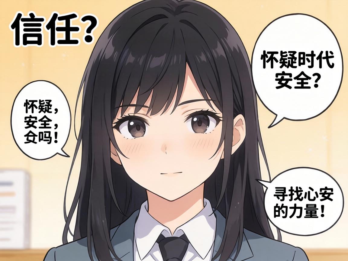 信任，安全吗？在怀疑时代寻找心安的力量