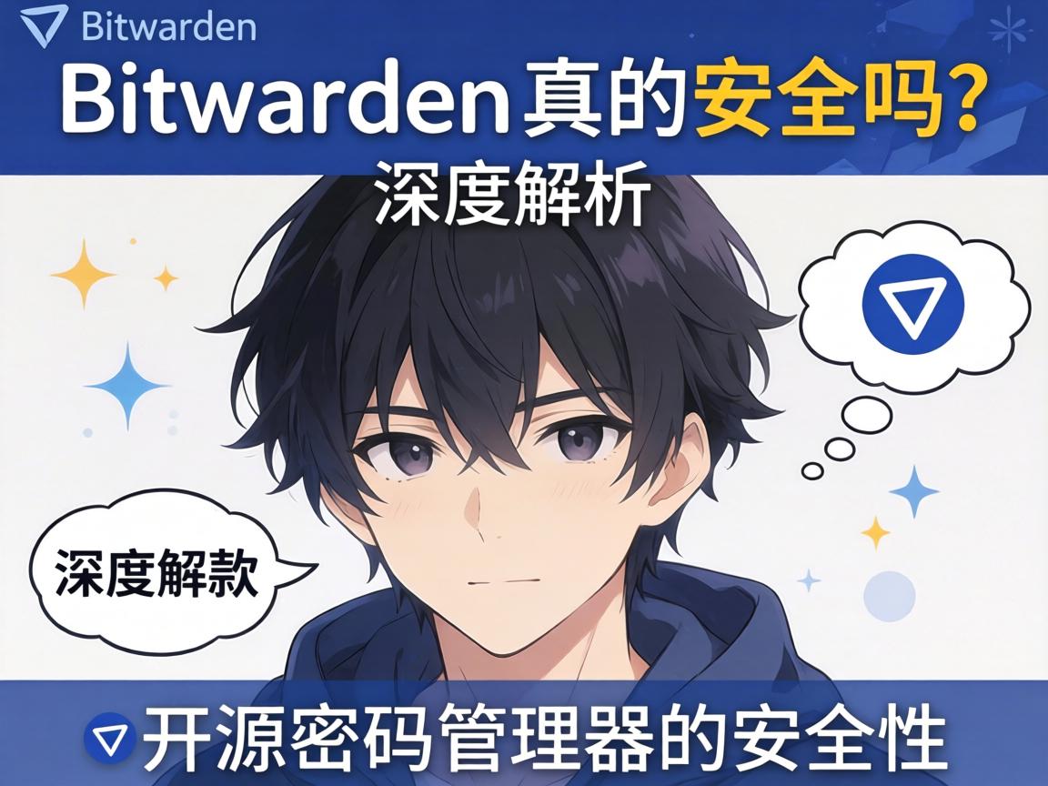 Bitwarden真的安全吗？深度解析这款开源密码管理器的安全性