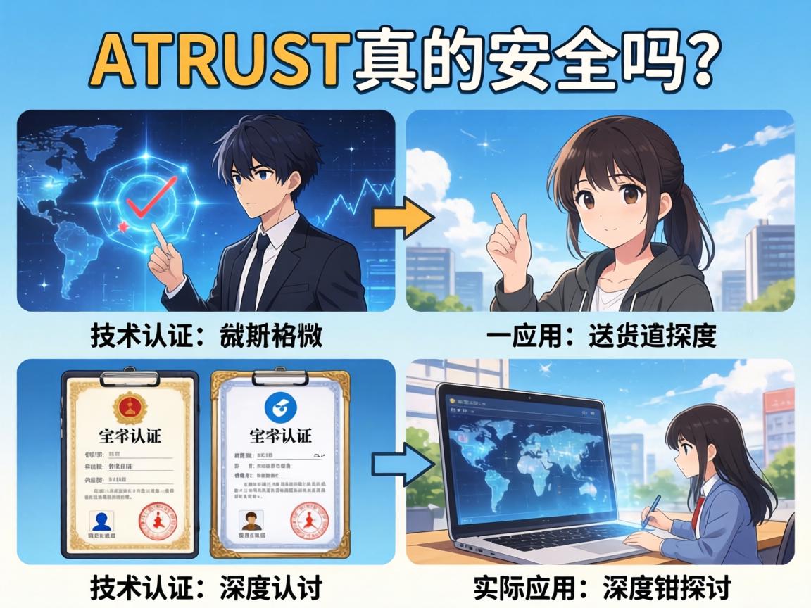 全面解析，ATRUST真的安全吗？技术、认证与实际应用深度探讨