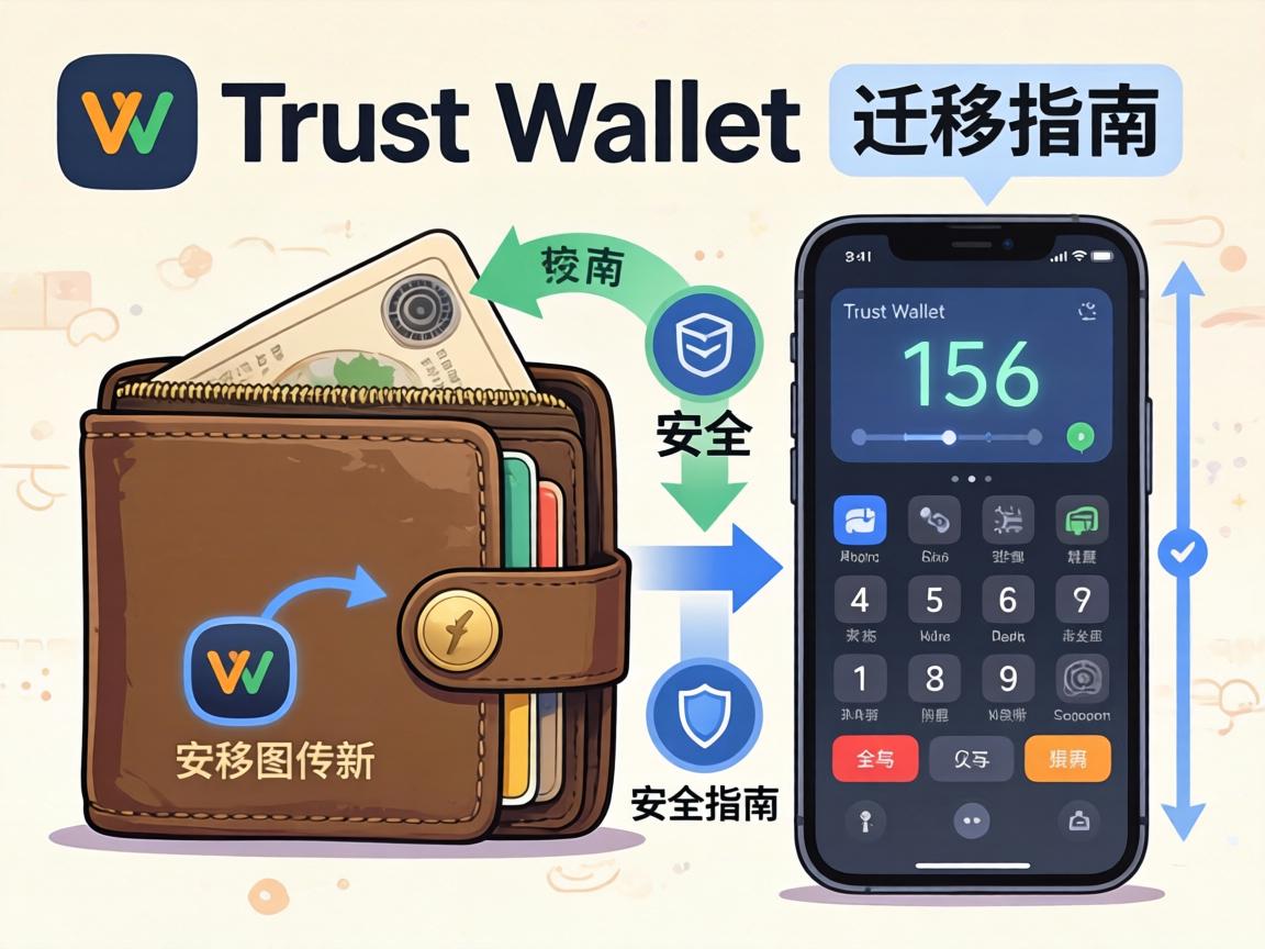 Trust Wallet钱包迁移指南，如何安全转移到新手机（详细步骤与安全指南）