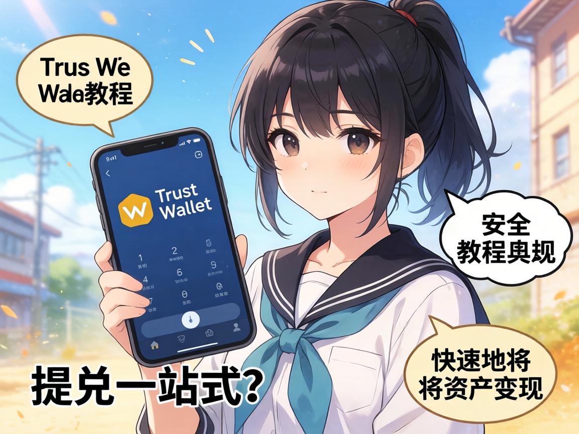 Trust Wallet 提现一站式教程，安全、快速地将资产变现