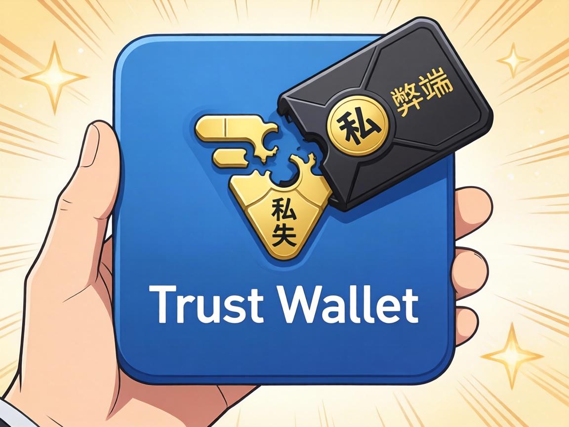 Trust Wallet没有私钥的弊端，安全与控制的缺失