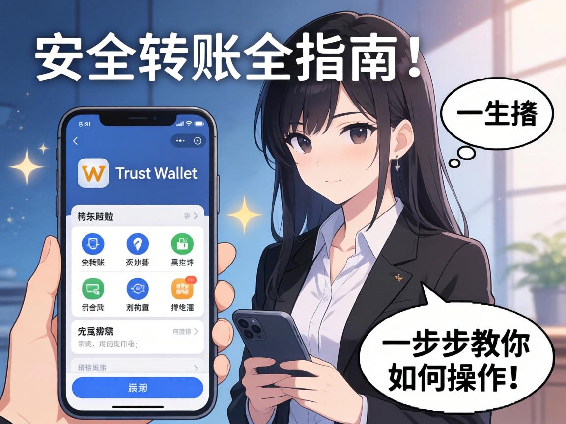 Trust Wallet 安全转账全指南，一步步教你如何操作