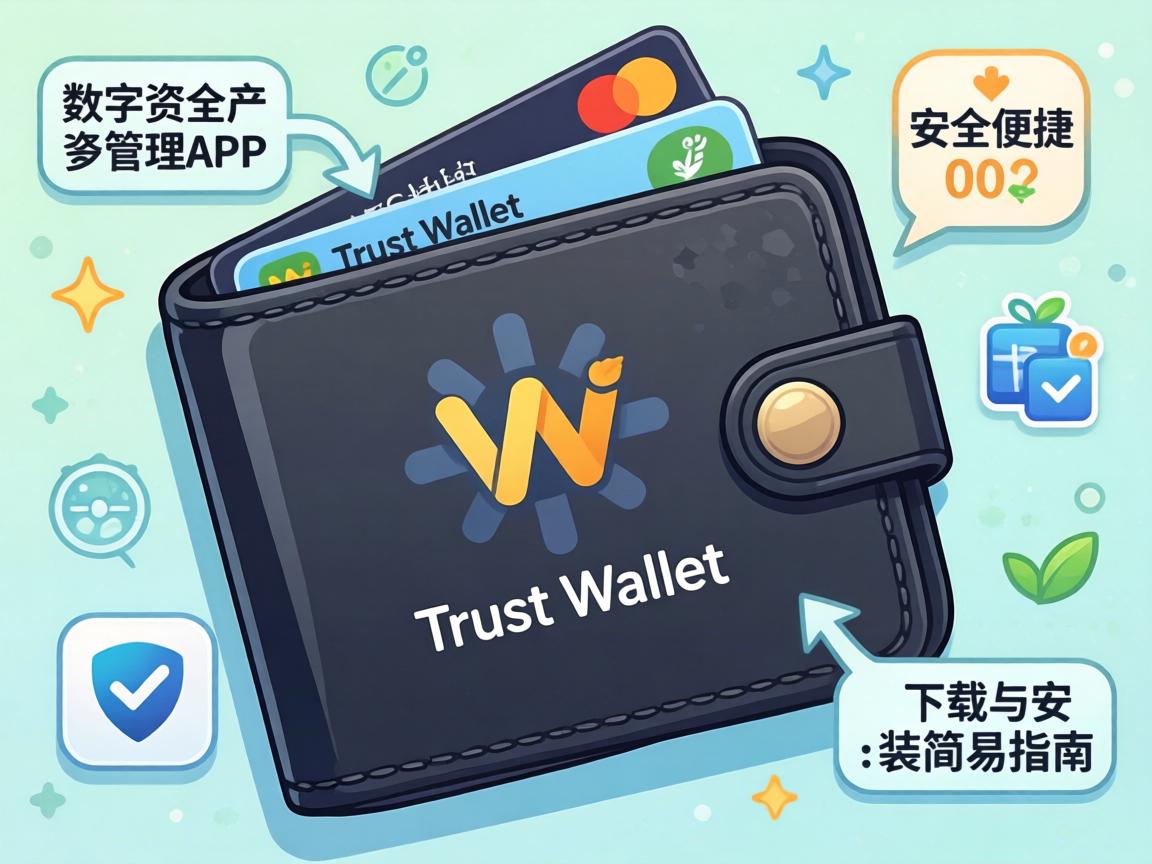 Trust Wallet钱包，安全便捷的数字资产管理APP下载与安装简易指南