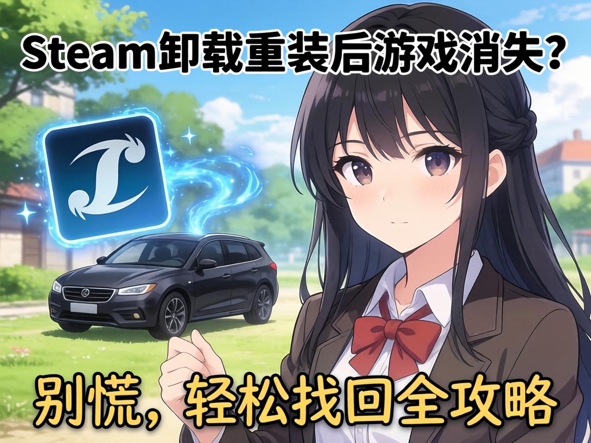 Steam卸载重装后游戏消失？别慌，轻松找回全攻略