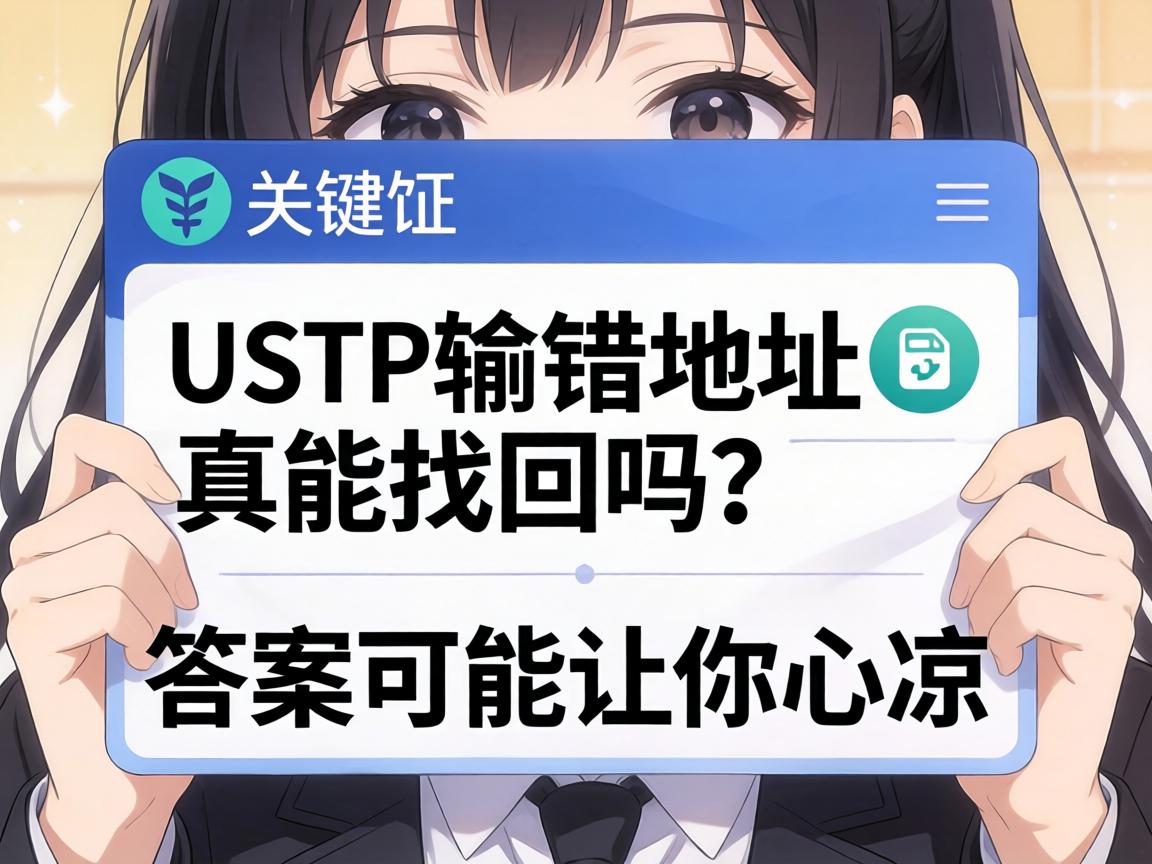 USDT输错地址，真能找回吗？答案可能让你心凉