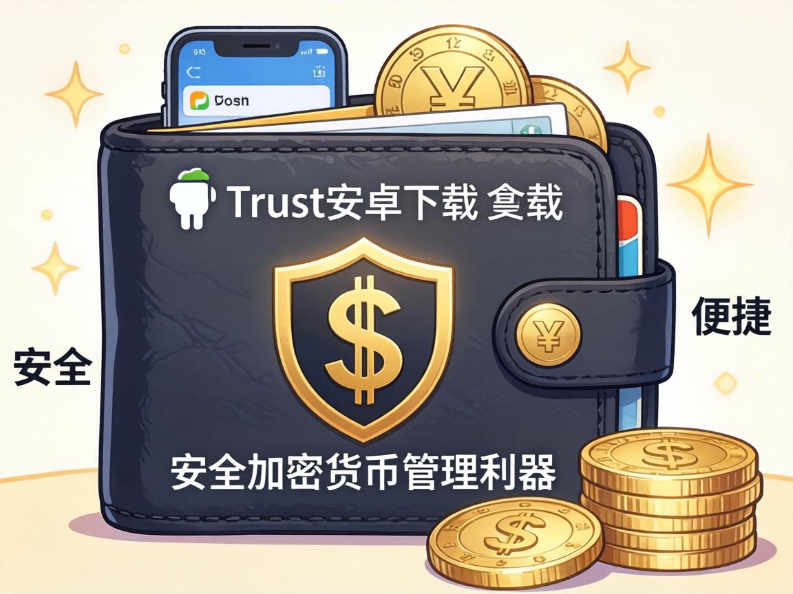 Trust钱包安卓下载，安全、便捷的加密货币管理利器