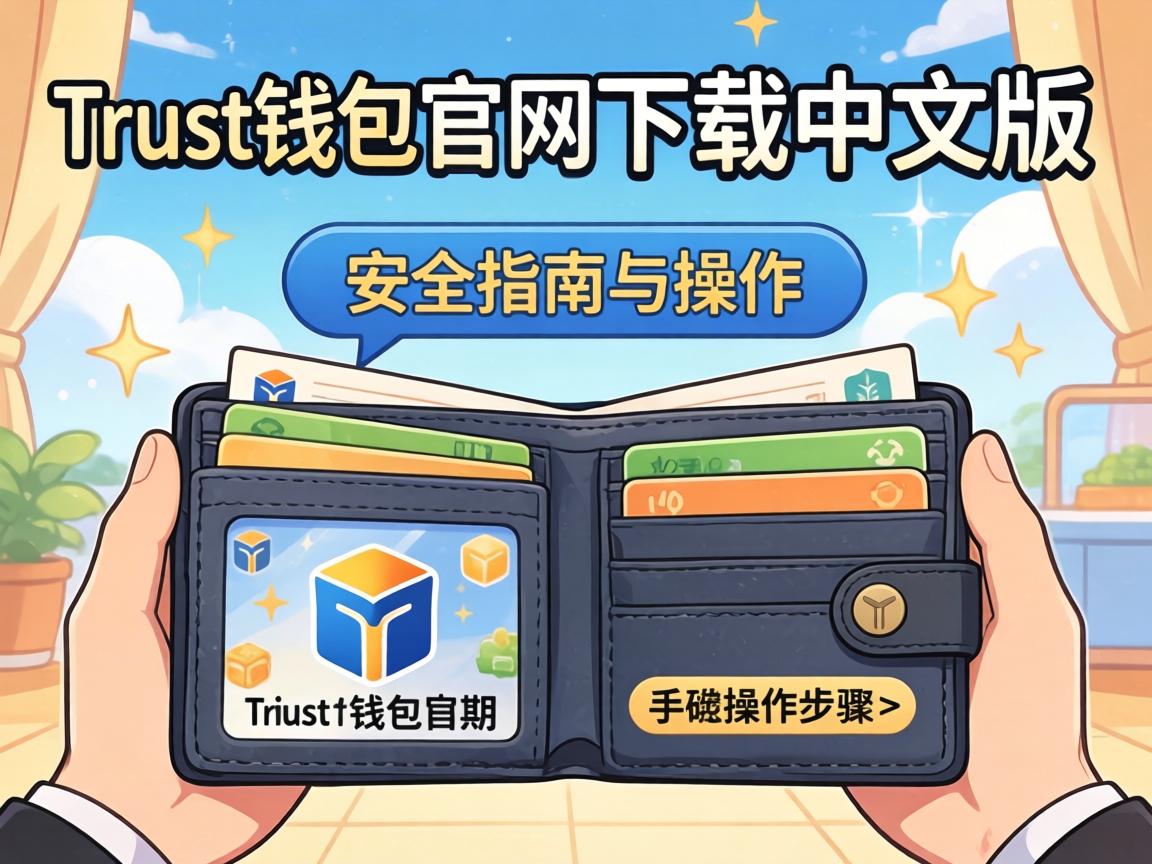 Trust钱包官网下载中文版，安全指南与操作步骤
