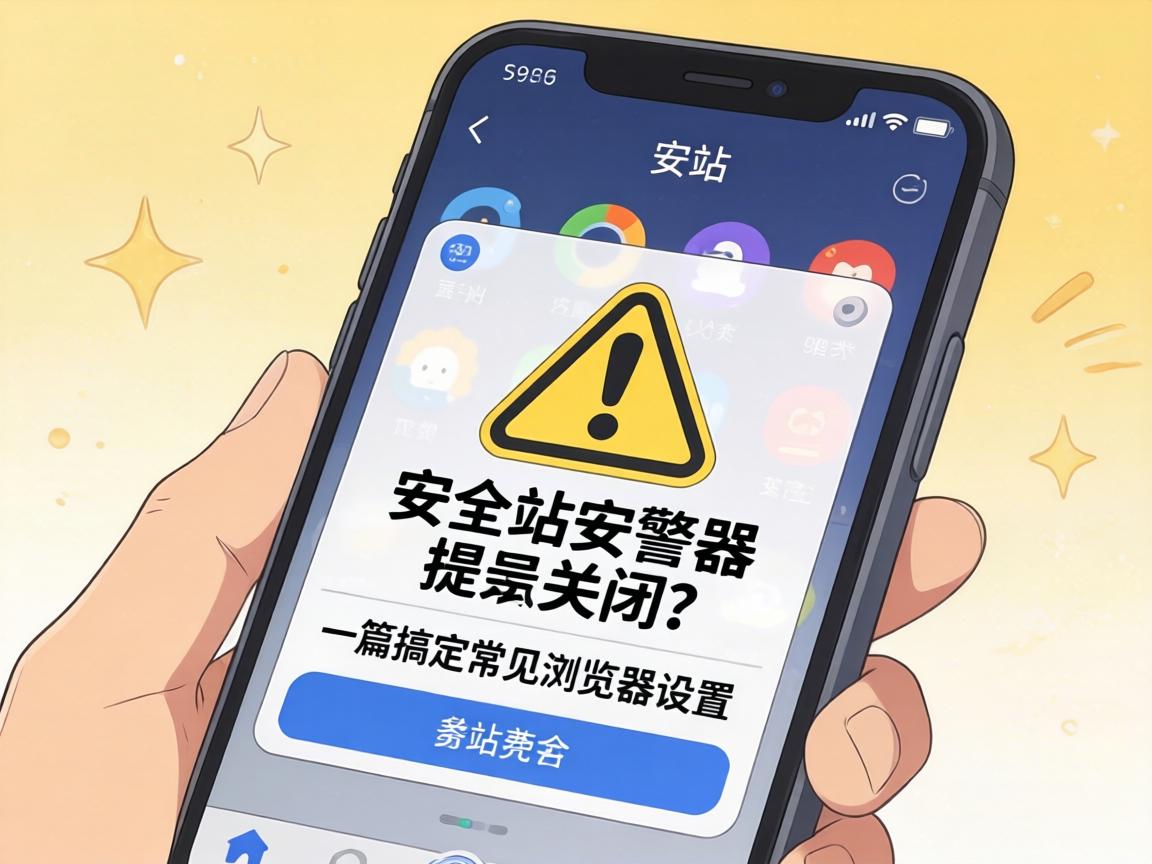 手机站点安全警告提示怎么关闭？一篇搞定常见浏览器设置