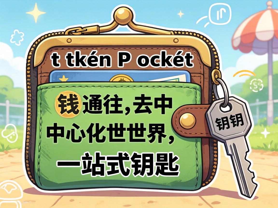 TokenPocket钱包，通往去中心化世界的一站式钥匙