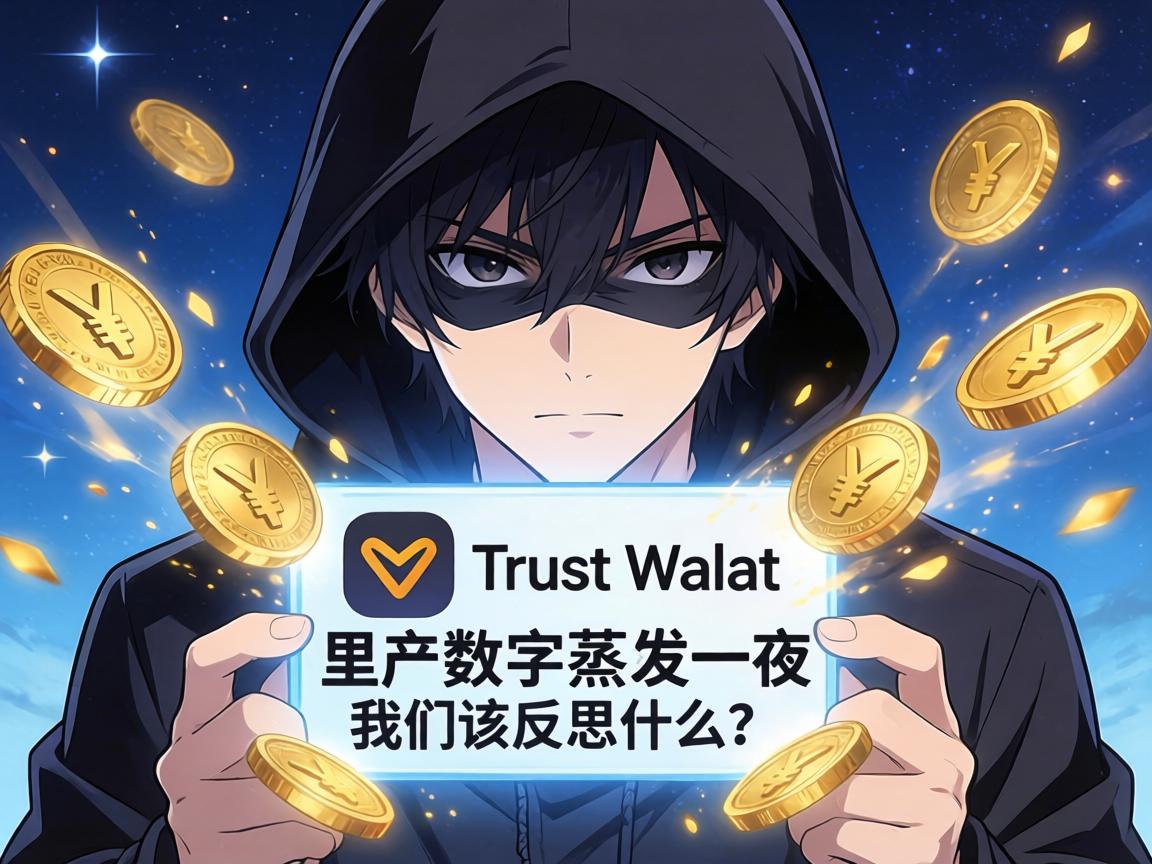 无声的盗贼，当Trust Wallet里的数字资产一夜蒸发，我们该反思什么？