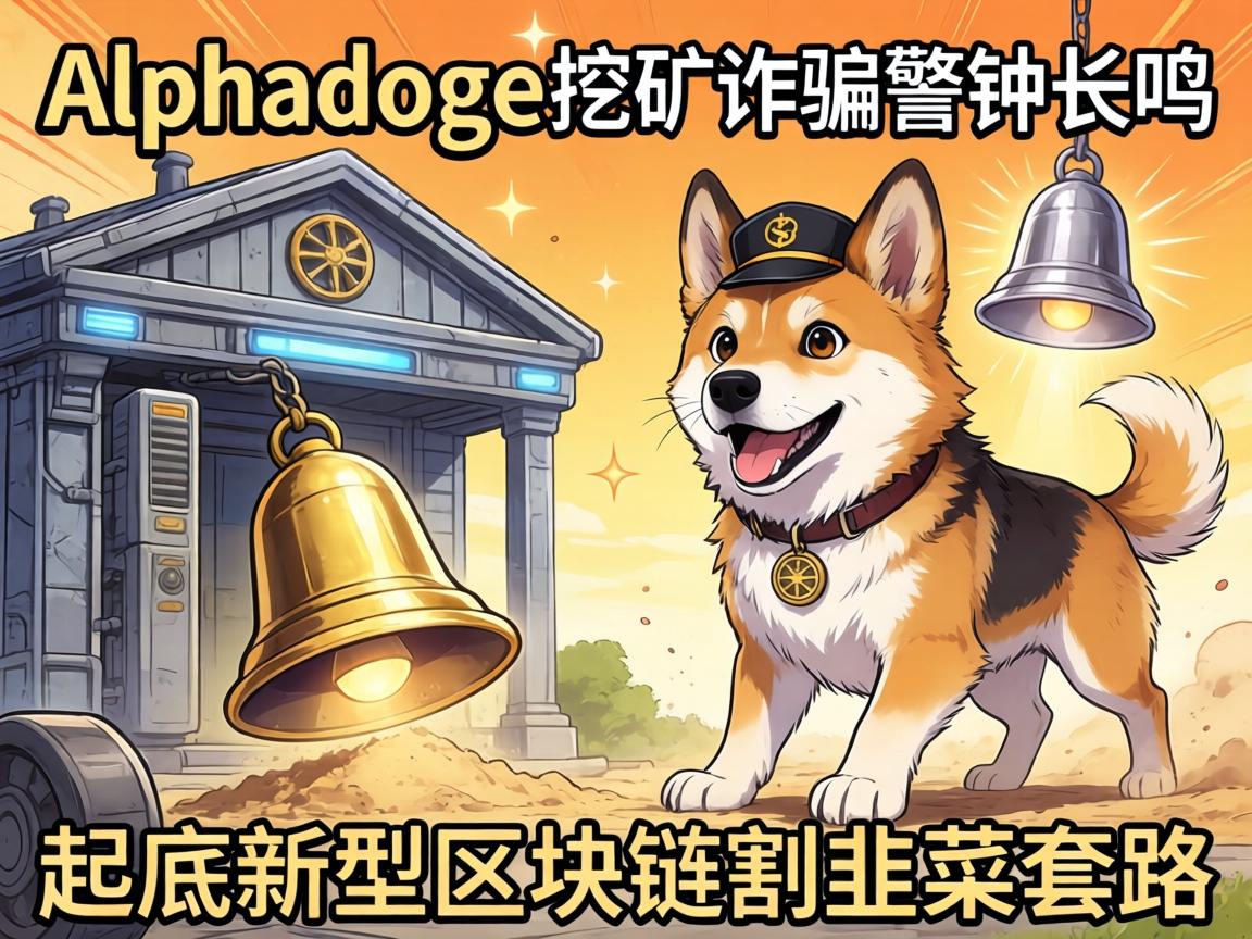 Alphadoge挖矿诈骗警钟长鸣，起底新型区块链割韭菜套路