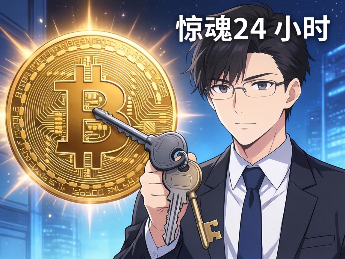 当数字财富的钥匙遗失—一位比特币投资者的惊魂24小时