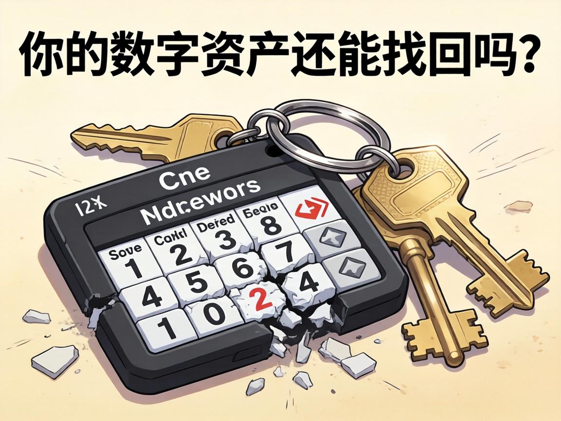 丢失的钥匙串，当助记词顺序被打乱，你的数字资产还能找回吗？