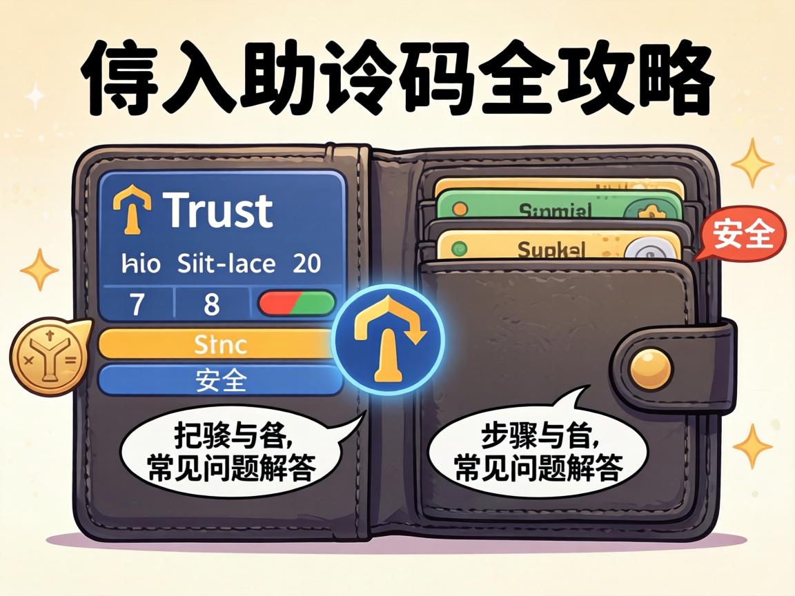 Trust钱包导入助记词全攻略，安全、步骤与常见问题解答