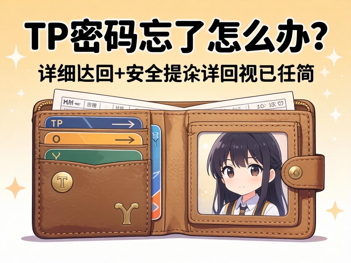 TP钱包密码忘了怎么办?详细找回步骤+安全提示