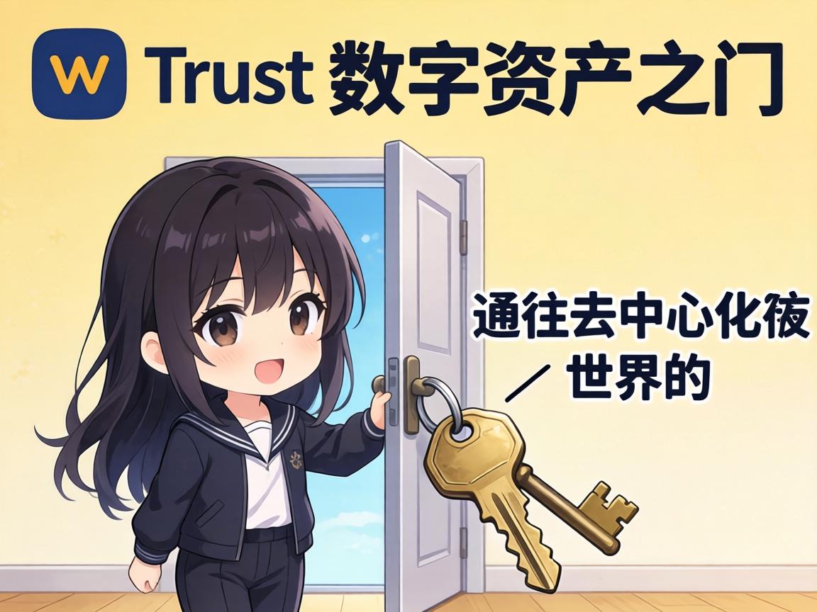 Trust Wallet，你的数字资产之门，通往去中心化世界的钥匙