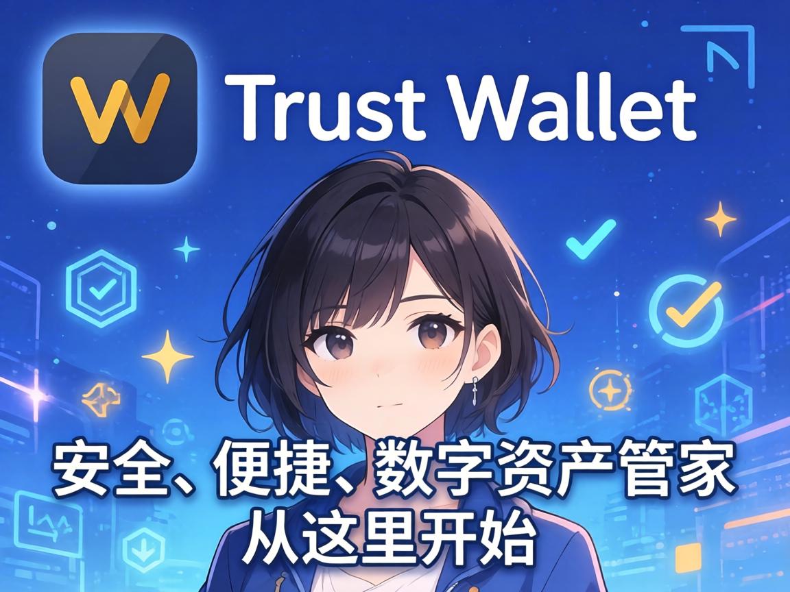Trust Wallet下载指南，安全、便捷的数字资产管家，从这里开始