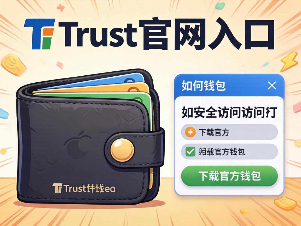Trust钱包官网入口，如何安全访问并下载官方钱包